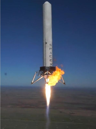 Illustration for article titled A SpaceX Rocket Test Just Went Explosively Awry